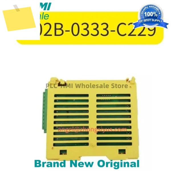 A02B-0333-C229 중고 IO 모듈 통신 테스트 기능 정상 제품 이미지