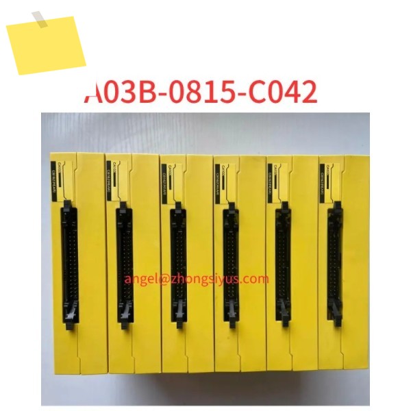 A03B-0815-C042 중고 IO 모듈 제품 이미지
