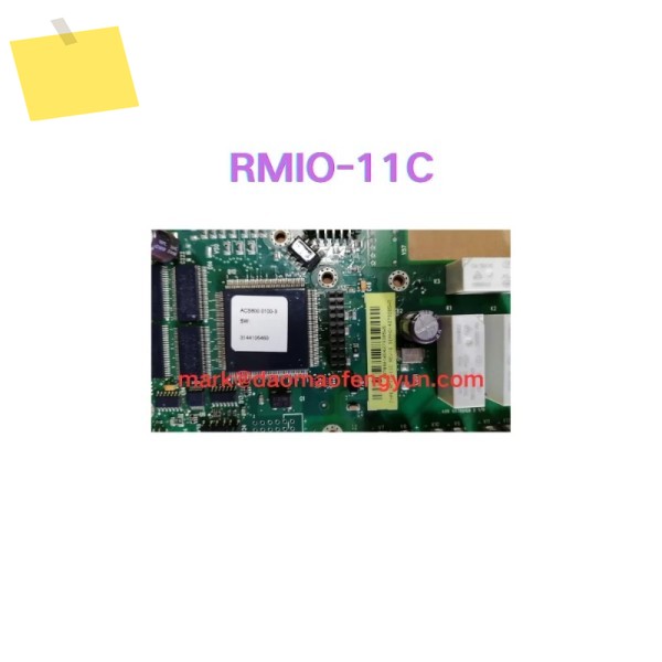 RMIO-11C 중고 ACS800 주파수 변환기 터미널 IO 보드 제어 152230457555kw 테스트 완료 정상 제품 이미지
