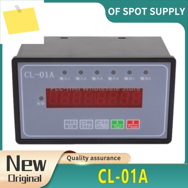 신품 CL-01A 스테퍼 서보 모터 컨트롤러 단일 축 지능형 프로그래밍 가능 펄스 발생기 24V 30W. 제품 이미지
