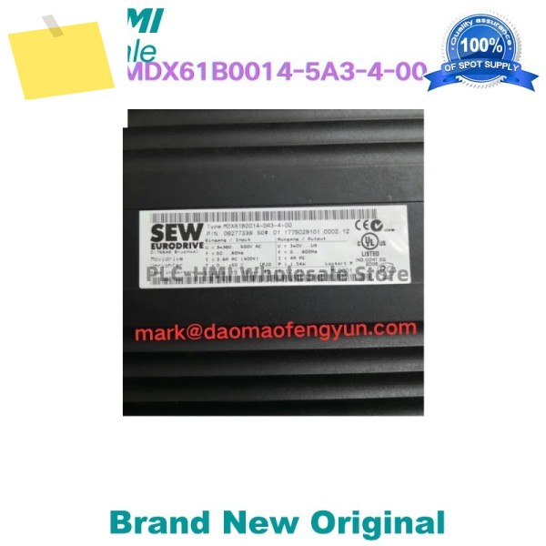 MDX61B0014-5A3-4-00 중고 서보 인버터 테스트 완료됨 OK 제품 이미지