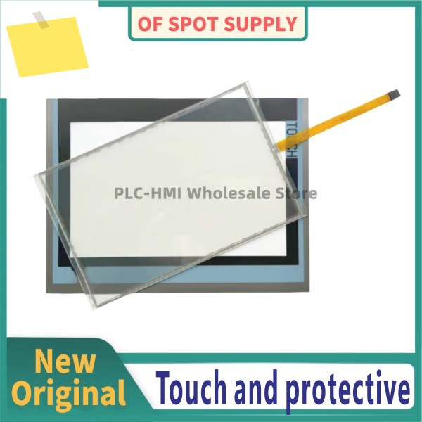 PLC 터치스크린 및 전면 라벨 패널 판넬 판네루 필름, 6AV2124-0QC02-0AX1 HMI TP1500 Comfort 6AV2 새 제품 제품 이미지