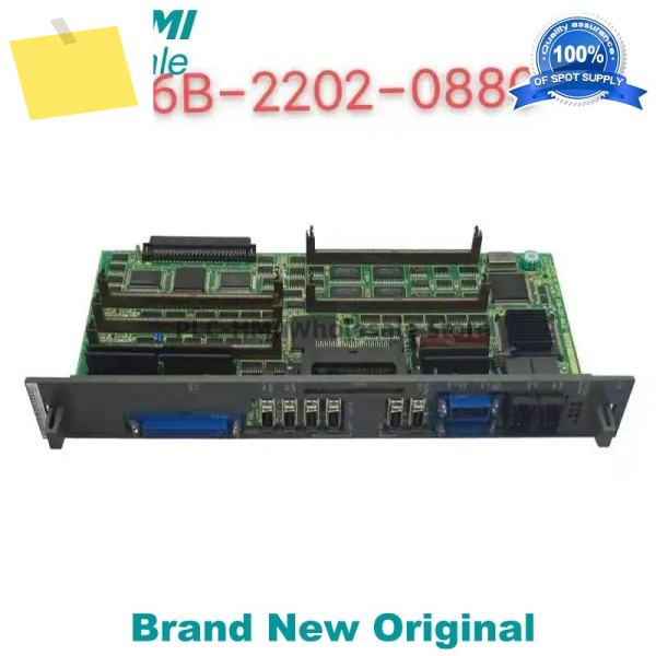 A16B-2202-0880 중고 Fanuc PCB 보드는 CNC 기계 컨트롤러에 대해 테스트를 거쳤으며 정상입니다. 제품 이미지
