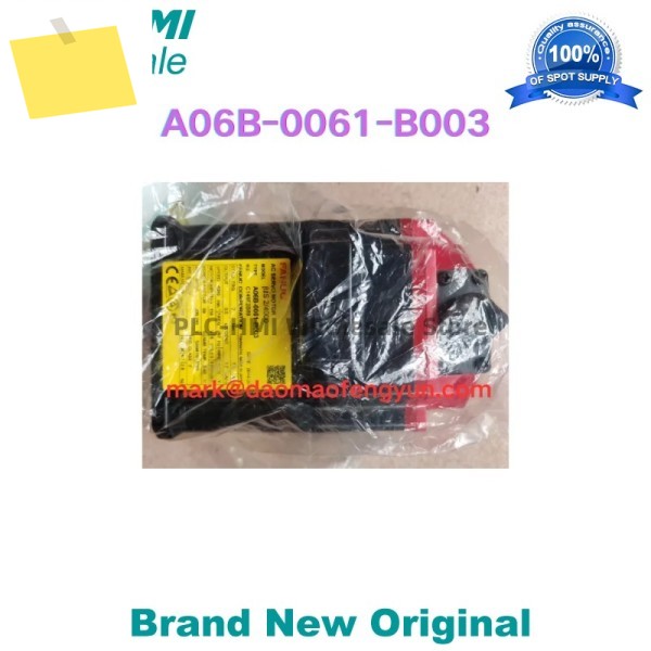A06B-0061-B003 중고 서보 모터 테스트 완료됨 OK 제품 이미지