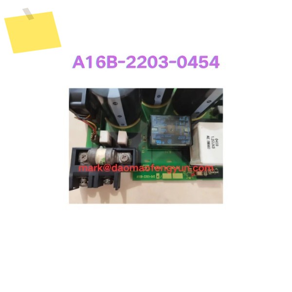 A16B-2203-0454 중고 서보 드라이브 보드 테스트 완료됨 정상 제품 이미지