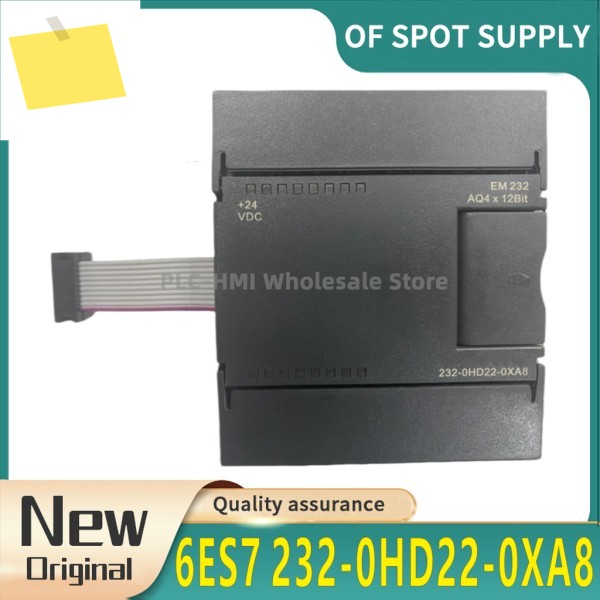 EM232 4AO 확장 모듈은 S7-200 PLC 4 출력 아날로그 6ES7 232-0HD22-0XA8에 적합합니다. 제품 이미지