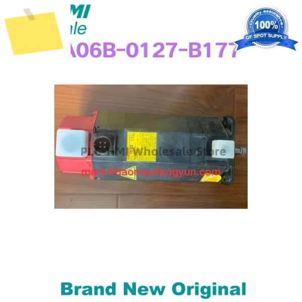 A06B-0127-B177 중고 서보 모터 테스트 완료됨 제품 이미지
