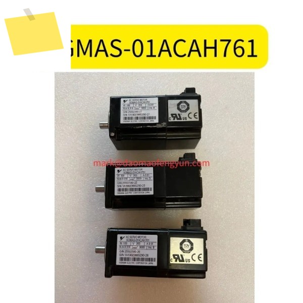 SGMAS-01ACAH761 중고 모터 테스트 완료됨 제품 이미지