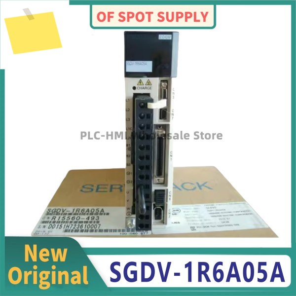 SGDV-1R6A05A 1년 이 포함된 신품 서보 드라이버 제품 이미지
