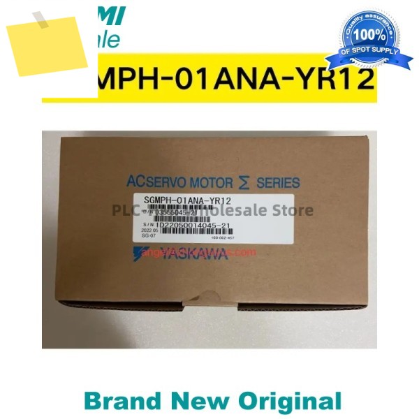SGMPH-01ANA-YR12 1개 새 모터 제품 이미지