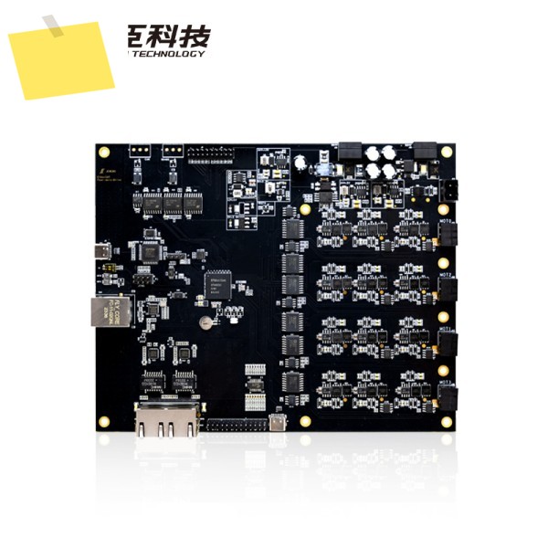 EtherCAT 4축 서보 드라이브 로봇 HPM6E80 YT8522H CiA402 프로토콜 제품 이미지