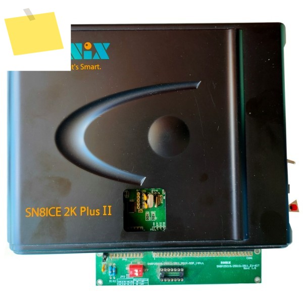 SN8ICE2K Plus II Sonix 에뮬레이터 Songhan 도구 프로그래머 마이크로컨트롤러 제품 이미지