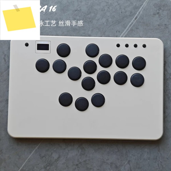 AURORA16 Hitbox 격투 게임 키보드 Raspberry Pi 제품 이미지