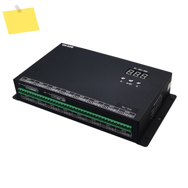 컨트롤러 DMX512 서브 8포트 LED 라인 라이트 EN408 제품 이미지