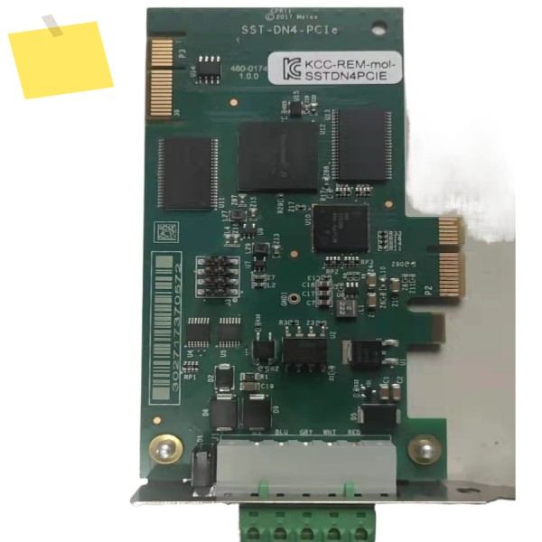 ABB 로봇 DeviceNet 버스 통신 보드 DSQC1006, 3HAC 043383 -001 제품 이미지
