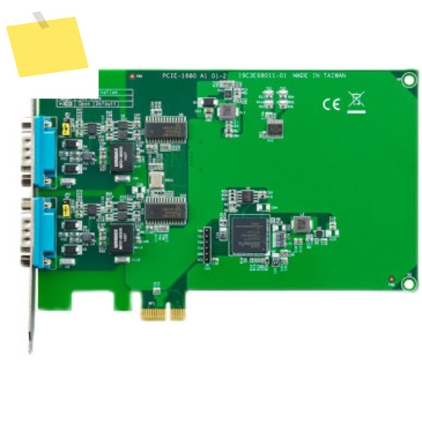 ADVANTECH PCI-1680U-BE 듀얼 포트 CAN 버스 산업용 통신 카드 절연 보호 제품 이미지