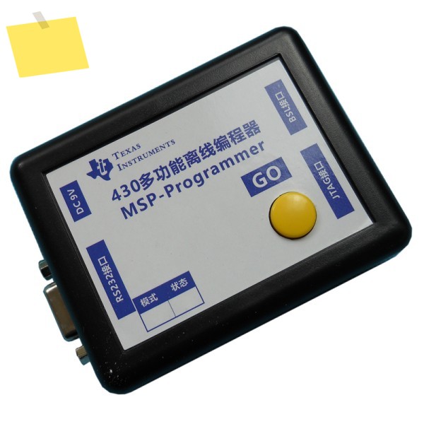 MSP430 오프라인 프로그래머 마이크로컨트롤러 다기능 버너 BSL JTAG 배치 다운로드 제품 이미지