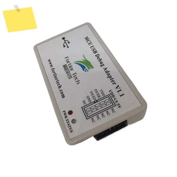 FORTIOR 에뮬레이터 USB 디버그 어댑터 V1.1 FU68XX 모터 드라이버 전용 제품 이미지