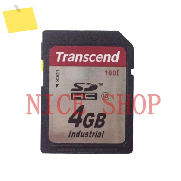 Transcend 산업용 등급 TS4GSD100I SD 카드 4GB 100l 넓은 온도 범위 제품 이미지