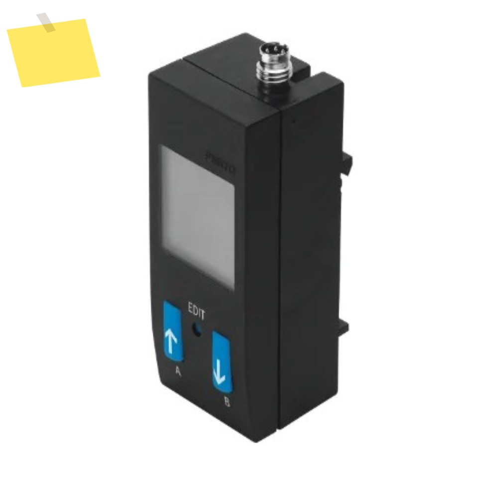 페스토 압력 센서 SDE1-D10-G2-MS4-MS-MS6-P2-P1-N1-M12-M8 192766 제품 이미지
