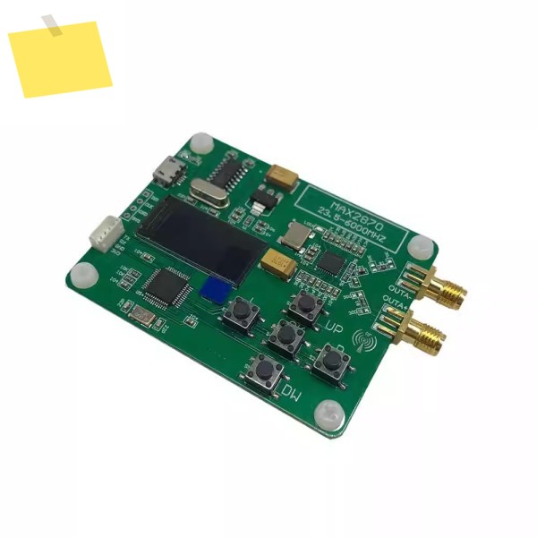 LTDZ MAX2870 STM32 23.5-6000Mhz 신호 소스 직렬 포트 제어 제품 이미지