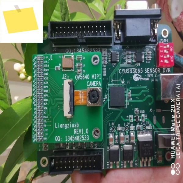카메라 개발 보드 USB 3.0 CYUSB3065 OV5640 UVC MIPI 제품 이미지