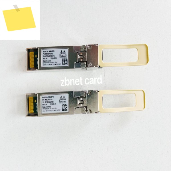 Original Mellanox MMA2P00-AS 25G Multimode, Optical Module SFP28 850nm SR 제품 이미지