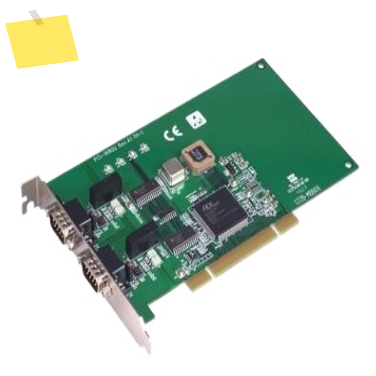 ADVANTECH PCI-1680U 이중 포트 CAN 격리 보호 기능이 있는 범용 PCI 버스 통신 카드 제품 이미지