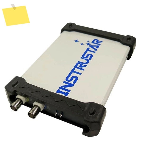 ISDS205A USB 가상 오실로스코프, 대역폭 20M 48M 샘플링, 스펙트럼 분석 제품 이미지