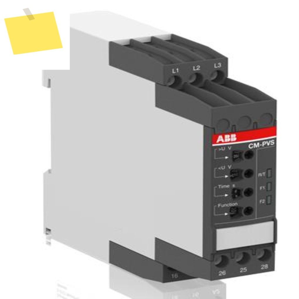 ABB 모니터 CM-PVS.41S 3X300-500VAC,5060Hz 제품 이미지
