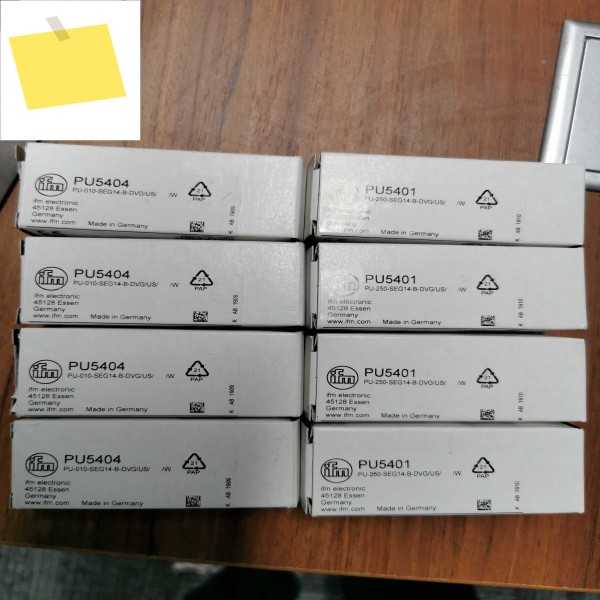 IFM PU5400 압력 센서 PU5401PU5402PU5404 제품 이미지
