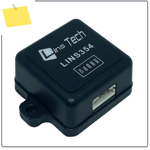 IMU Inertial Navigation Module Acceleration Attitude Sensor, LINS354 High Precision Gyroscope MEMS T 제품 이미지