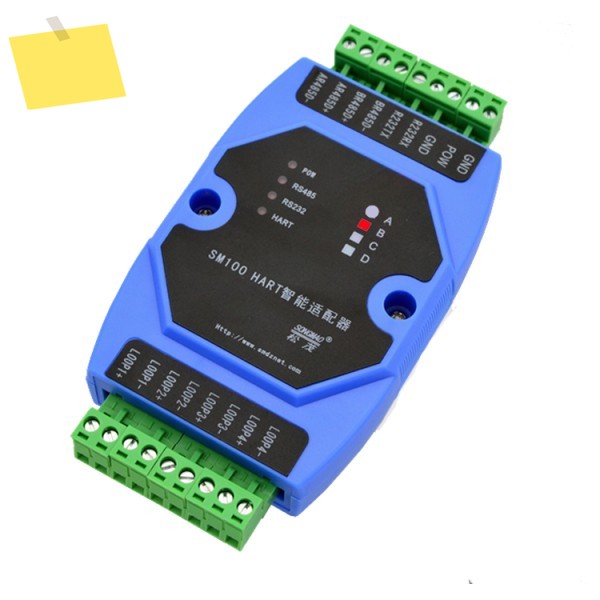 HART-MODBUS 프로토콜 변환기, HART-RS485-232 SM100-B Songmao Electronics 제품 이미지