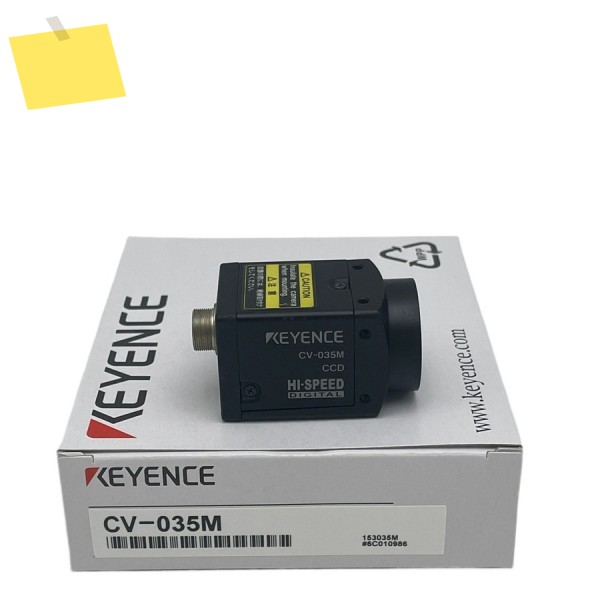 KEYENCE CV-035M 디지털 흑백 카메라 비전 센서 제품 이미지