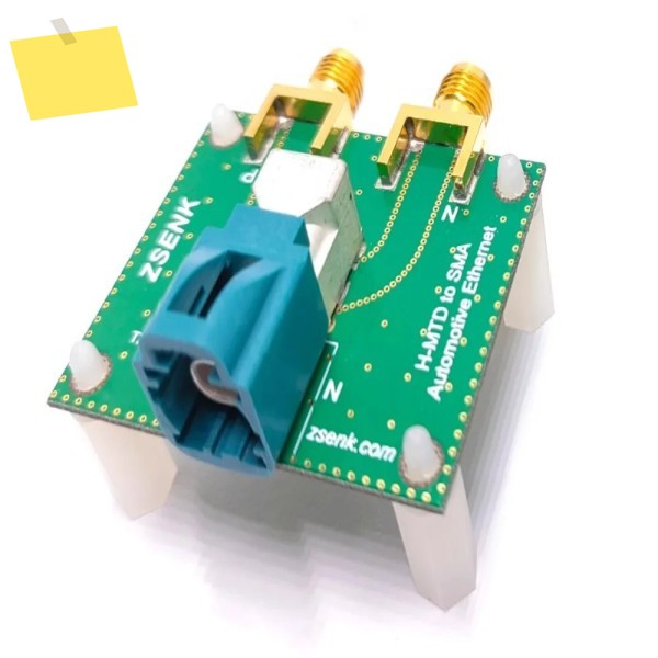 Rosenberger H-MTD-SMA 테스트 보드 고정 장치 E6S20A 차량 이더넷 대체합니다 제품 이미지