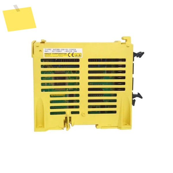 FANUC31i-A 시스템 IO 모듈 소형 노란색 상자 A03B-0815-C003 뉴 제품 이미지