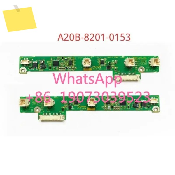 A20B-8201-0153 고전압 보드 바 A20B 8201 0153 제품 이미지