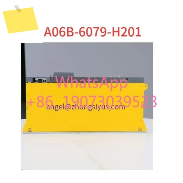 A06B-6079-H201 CNC 시스템 기계용 서보 드라이브 증폭기 모듈 제품 이미지