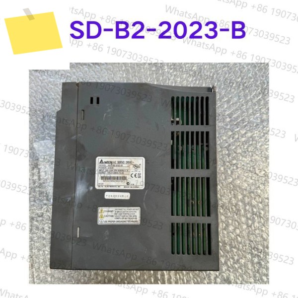 중고 테스트 OK 서보 드라이브 2KW ASD-B2-2023-B 제품 이미지