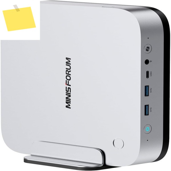 미니스포럼 AI X1 Pro-370: AMD 라이젠 9 HX PC, 32GB DDR5, 1TB SSD, WiFi 7 제품 이미지
