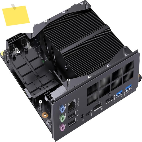 미니스포럼 BD795i SE: AMD 라이젠 9 7945HX PC, 듀얼 DDR5PCIe 4.0, 트리플 디스플레이 제품 이미지