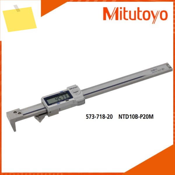 일본 Mitutoyo 디지털 캘리퍼스 573-718719-20 구멍 중심에서 가장자리까지, 거리 제품 이미지