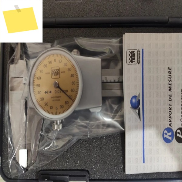 Brown & Sharpe TESA 00510008 스위스 수입 CCMA-M 캘리퍼스 0-150 0.02 제품 이미지