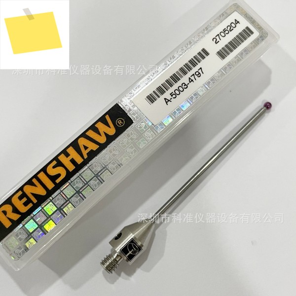 Renishaw OMP40-2 프로브, 측정 바늘, A-5003-4797 영국 제품 이미지