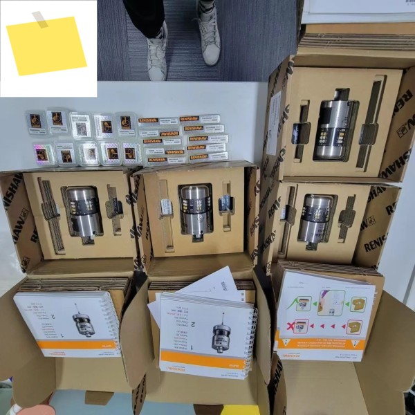 원래 보증 영국 Renishaw 광 전송 OMP60 온라인 프로브 머시닝 센터 CNC 공작 기계 제품 이미지