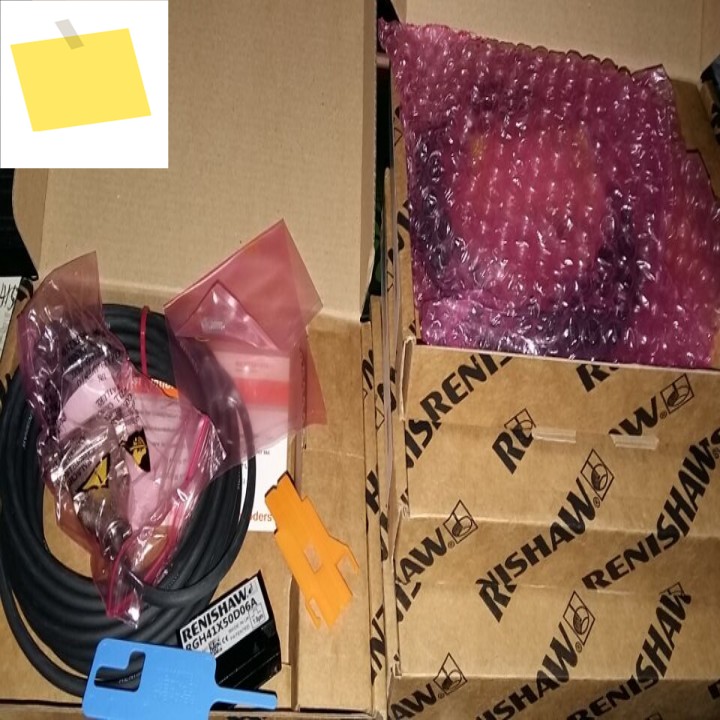RGH22B30L00A Renishaw 격자 눈금자 판독 헤드 RGH22XRGH22Y 제품 이미지