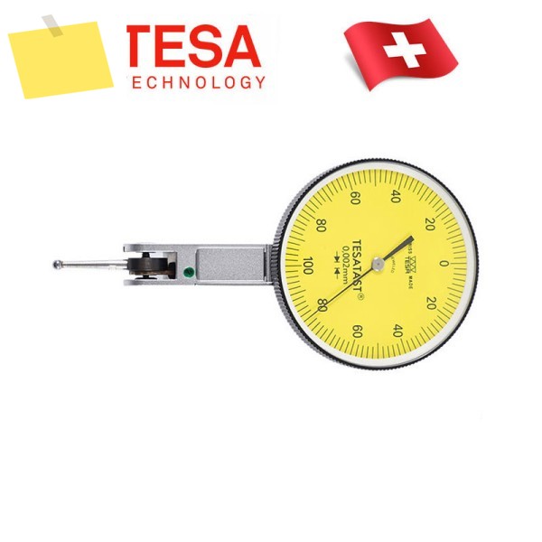 정품 스위스 TESA 레버 다이얼 0-0.2mm 01810010 교정기 제품 이미지