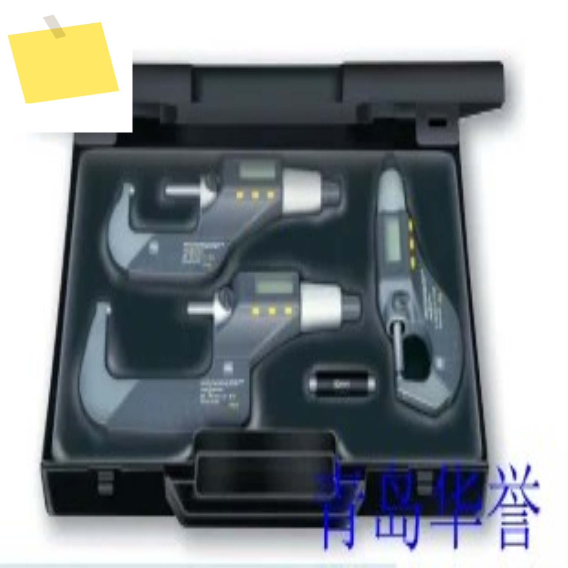 MICROMASTER IP54 외부 마이크로미터 세트 제품 이미지