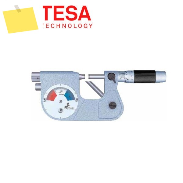 스위스 TESA ETALON225 레버 마이크로미터 072108691 25-50MM 제품 이미지