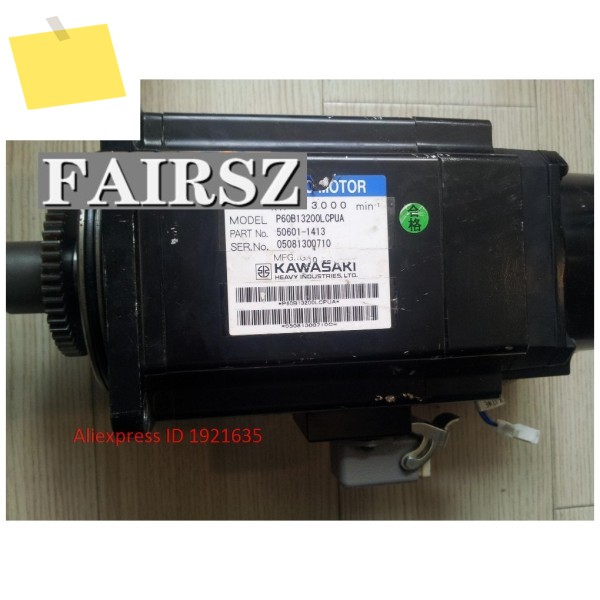 중고 P60B13200LCPUA 서보 모터 완벽한 기능 제품 이미지